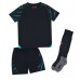 Cheap Manchester City Third Football Kit Children 2023-24 Short Sleeve (+ pants)